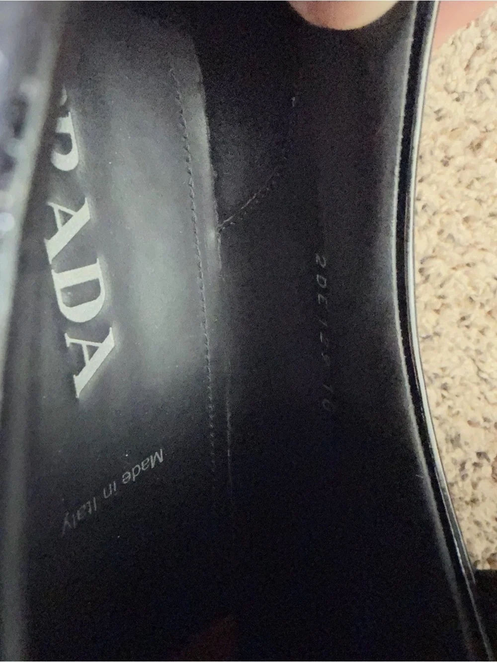 Prada product details